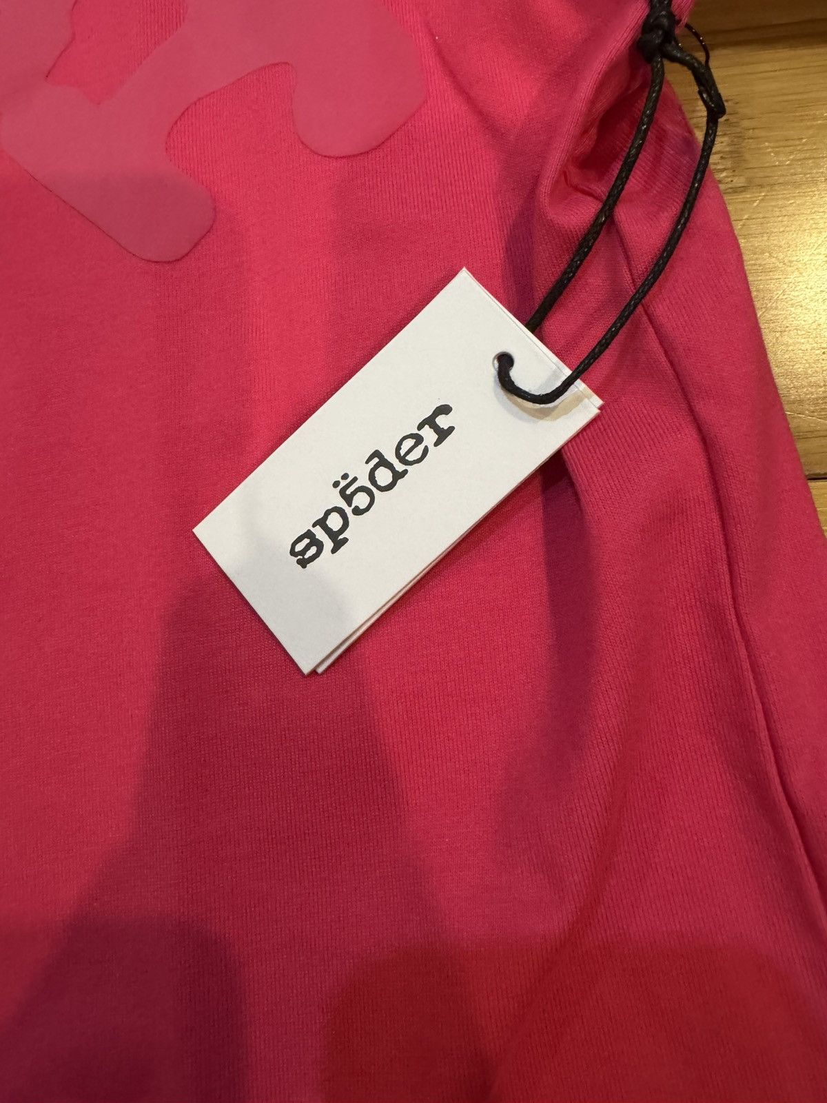 Sp5der Sp5der Beluga Longsleeve Pink FW25 - US- Size Medium Size US M / EU 48-50 / 2 - 6 Thumbnail