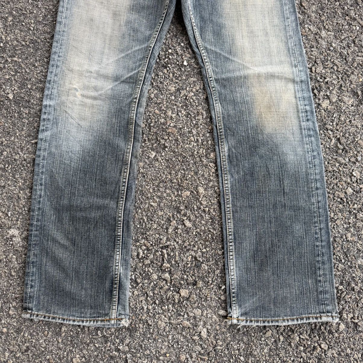 Japanese Brand Vintage denim craft Mud washed Jean denim pants Size US 32 / EU 48 - 4 Thumbnail