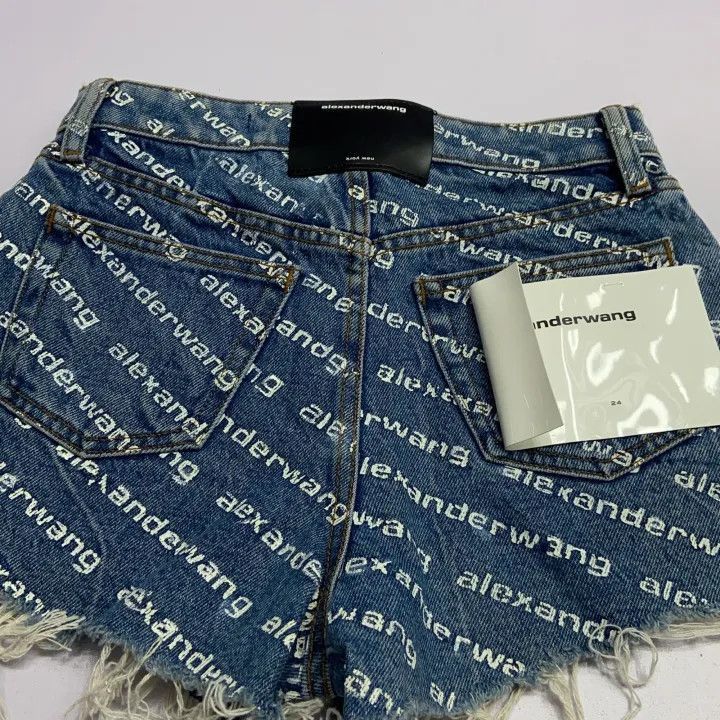 Alexander Wang Alexander Wang SS2- Size 24" / US 00 / IT 34 - 6 Thumbnail