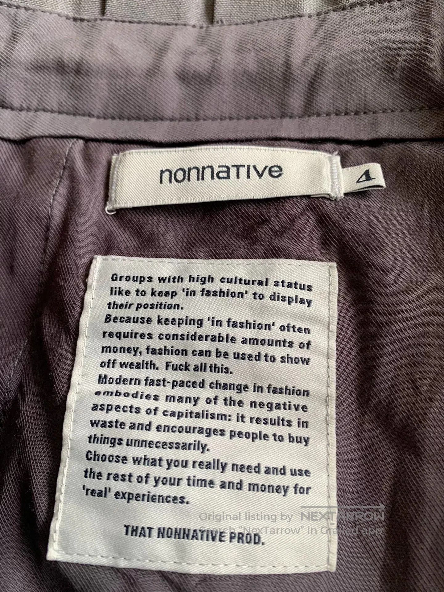 Nonnative dweller easy shorts in lightweight polyweather. Size US 34 / EU 50 - 6 Thumbnail