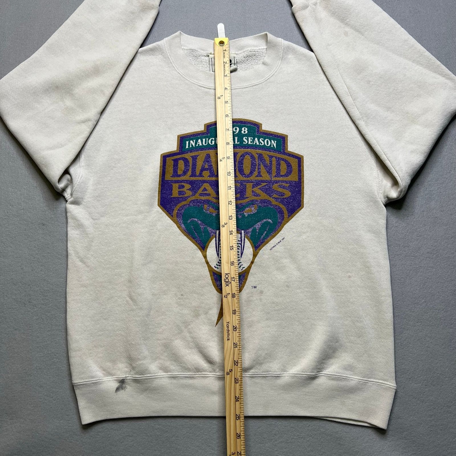 Vintage Vintage 1998 Arizona Diamondbacks Crewneck M Sweatshirt USA Size US M / EU 48-50 / 2 - 6 Thumbnail