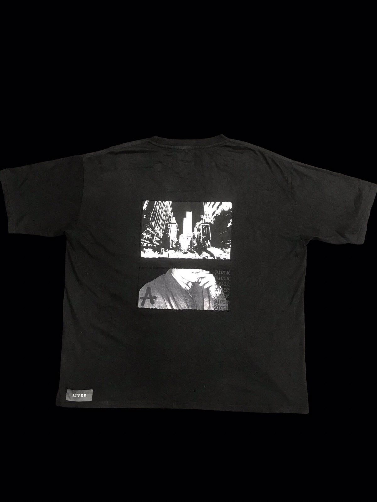Designer 💥STREETWEAR💥AIVER DESIGNER SICK PATCH OVERAIZE SHIRT F232 Size US L / EU 52-54 / 3 - 1 Thumbnail