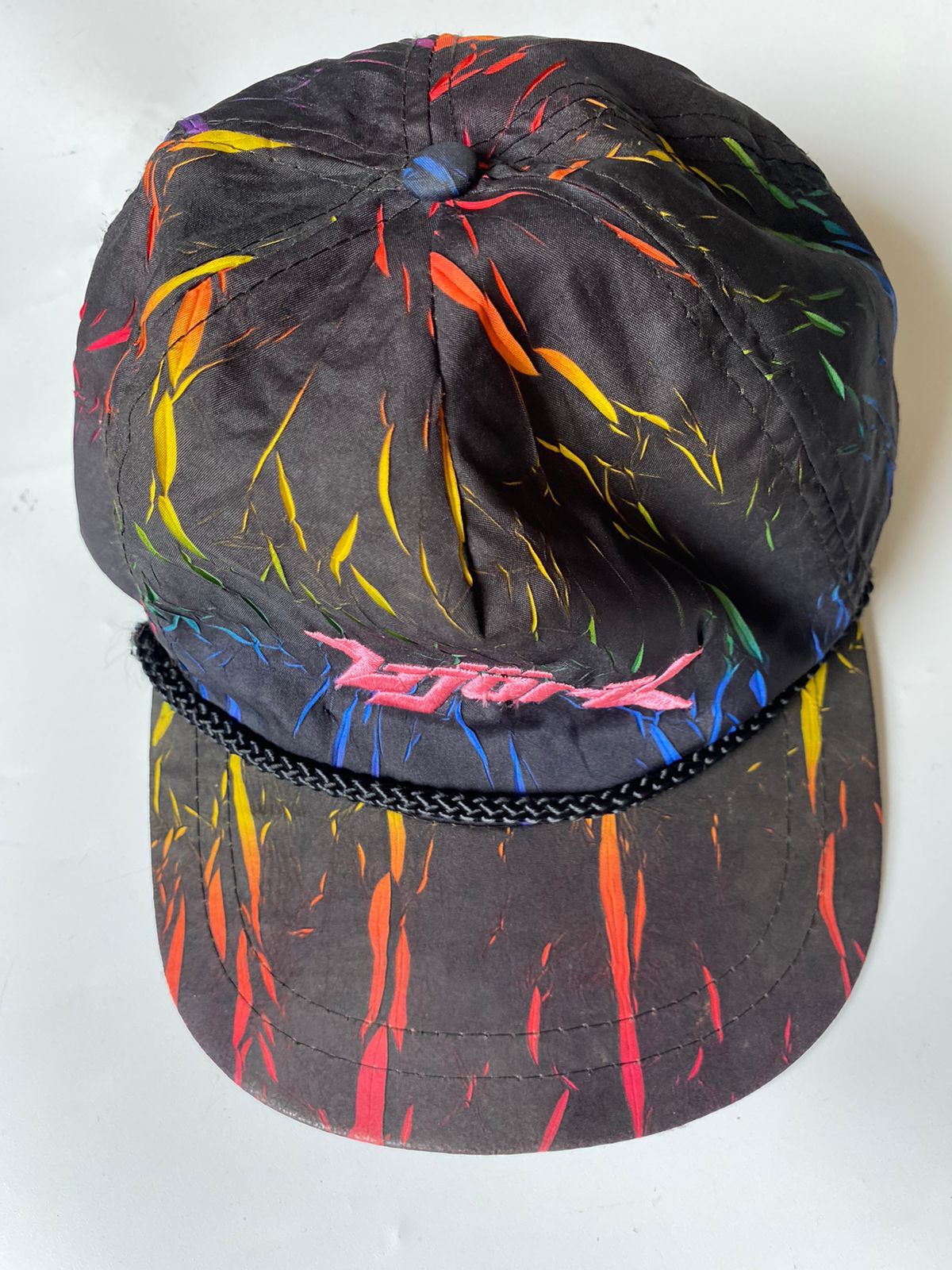 Band Tees × Rap Tees Classic Rope Hat Bjork Logo Björk Size ONE SIZE - 4 Thumbnail