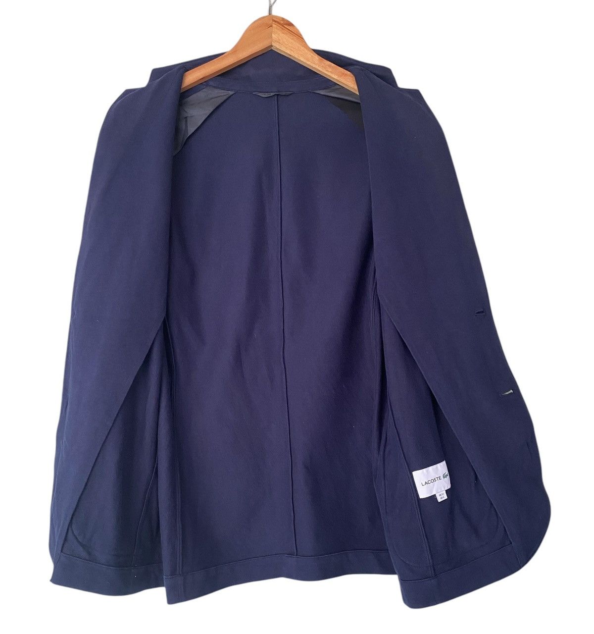 Lacoste LACOSTE Cardigan Blue Size US L / EU 52-54 / 3 - 8 Thumbnail