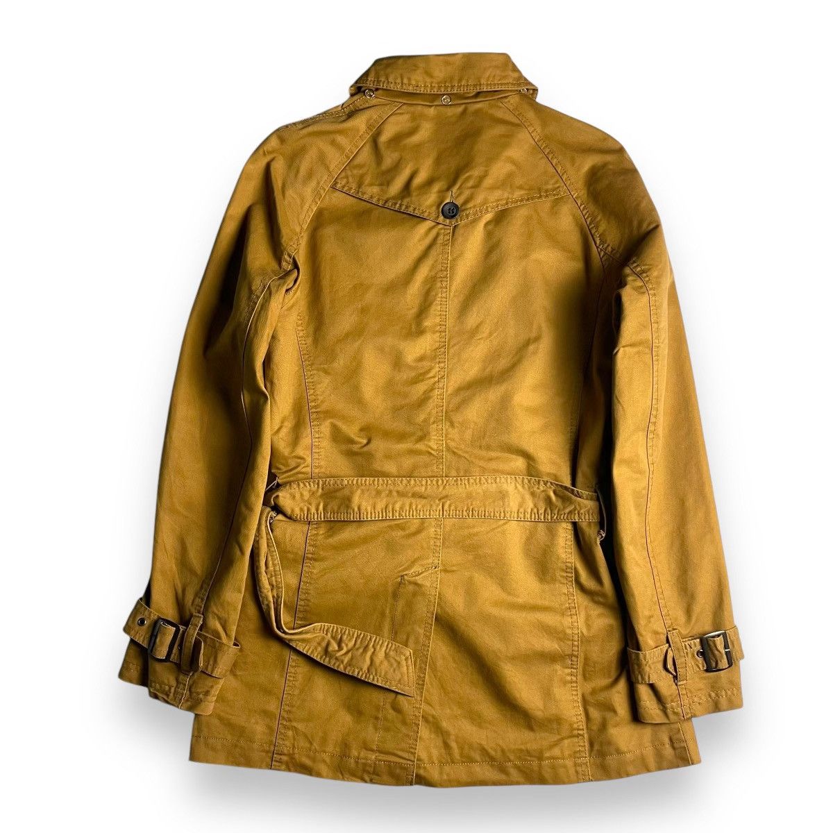 In The Attic × Japanese Brand IN THE ATTIC BELTED TRENCH COAT Size US L / EU 52-54 / 3 - 10 Thumbnail