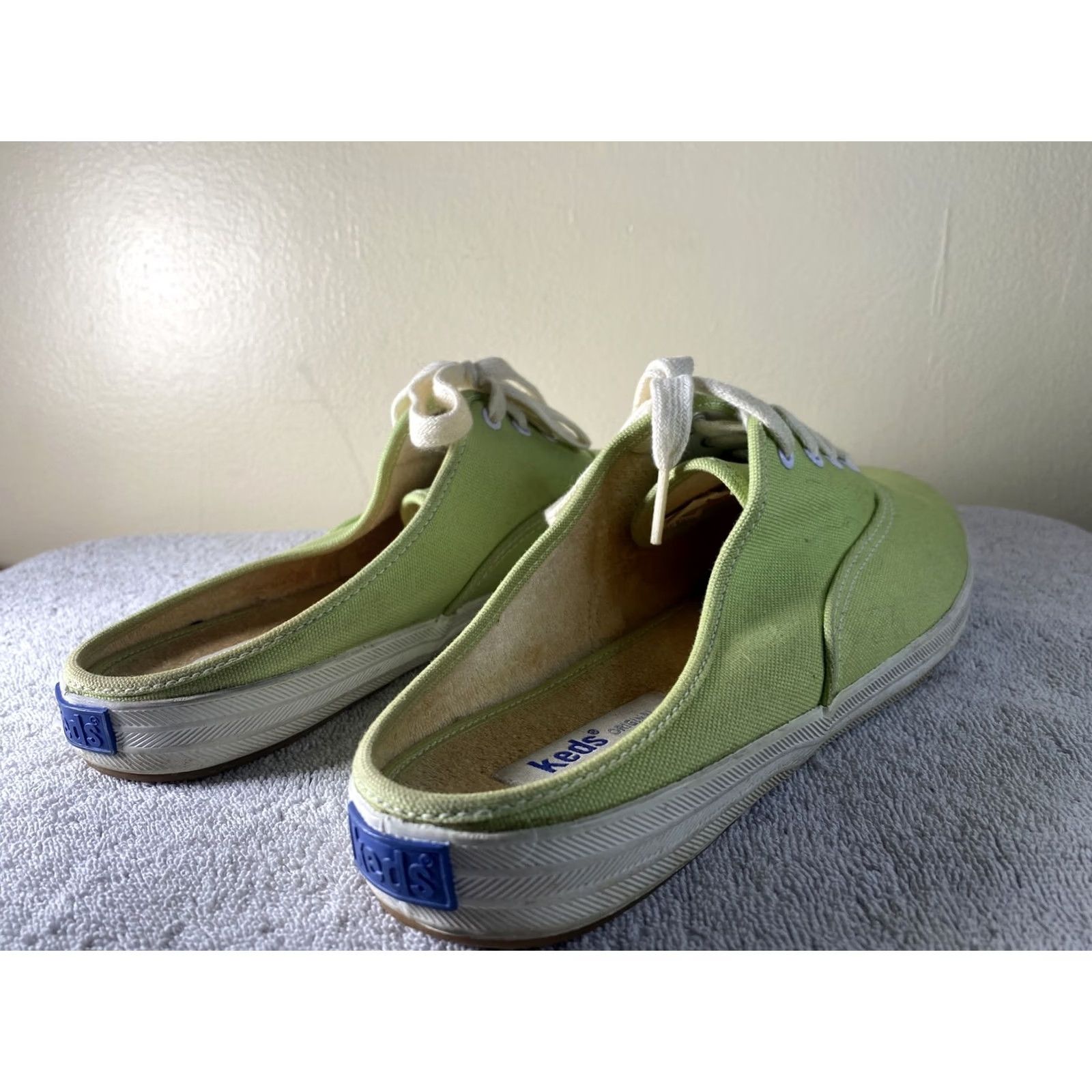 Keds Keds Women Slip On Mint Green Size 8.5 Sneaker Size US 9 / IT 39 - 6 Thumbnail