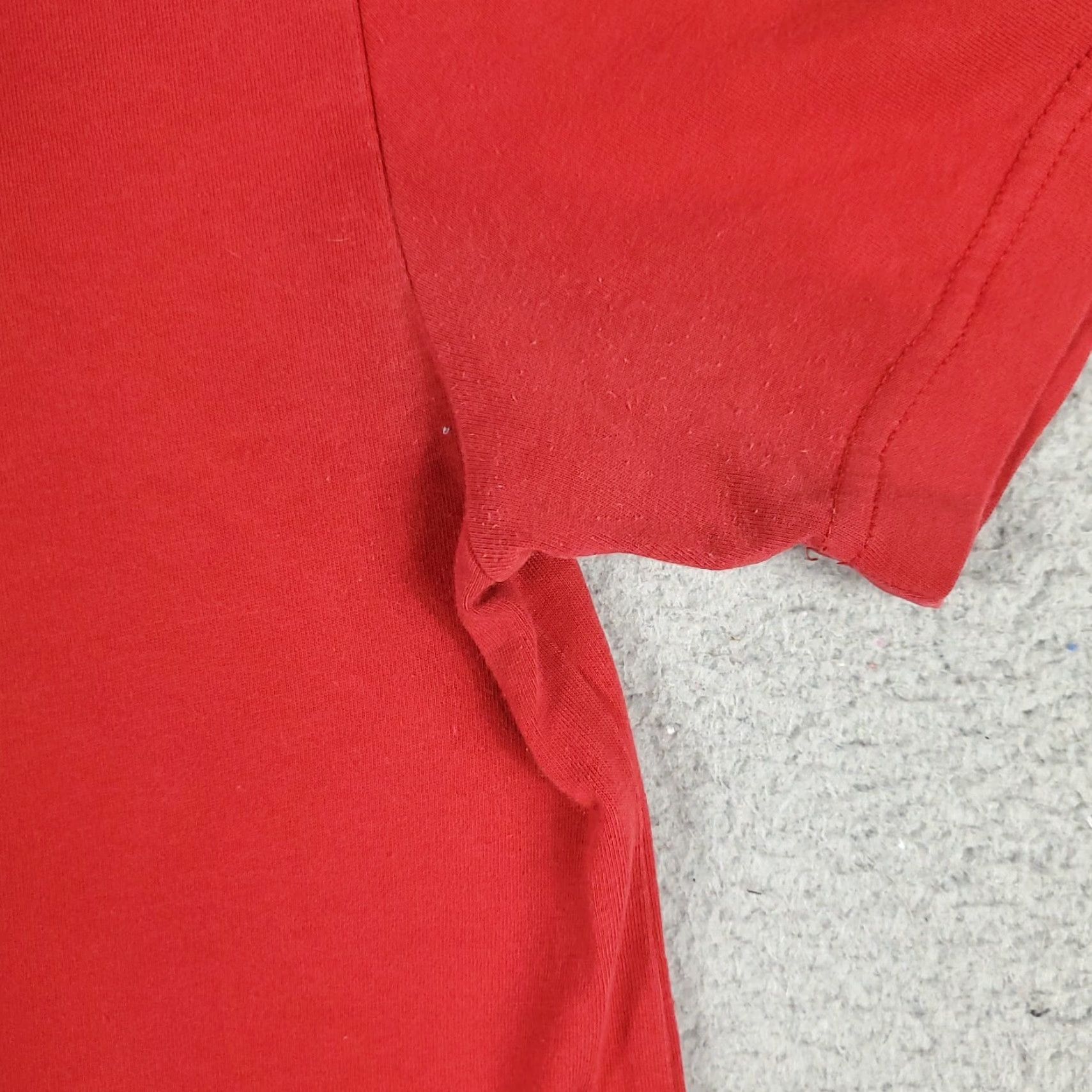 Nike Nike Dri-FIT Shirt T-Shirt Unisex Adults Mens Size Medium Red Short Sleeve Crew Neck Logo Athletic Athleticwear 90s Modern Sports Nike Size US M / EU 48-50 / 2 - 4 Thumbnail