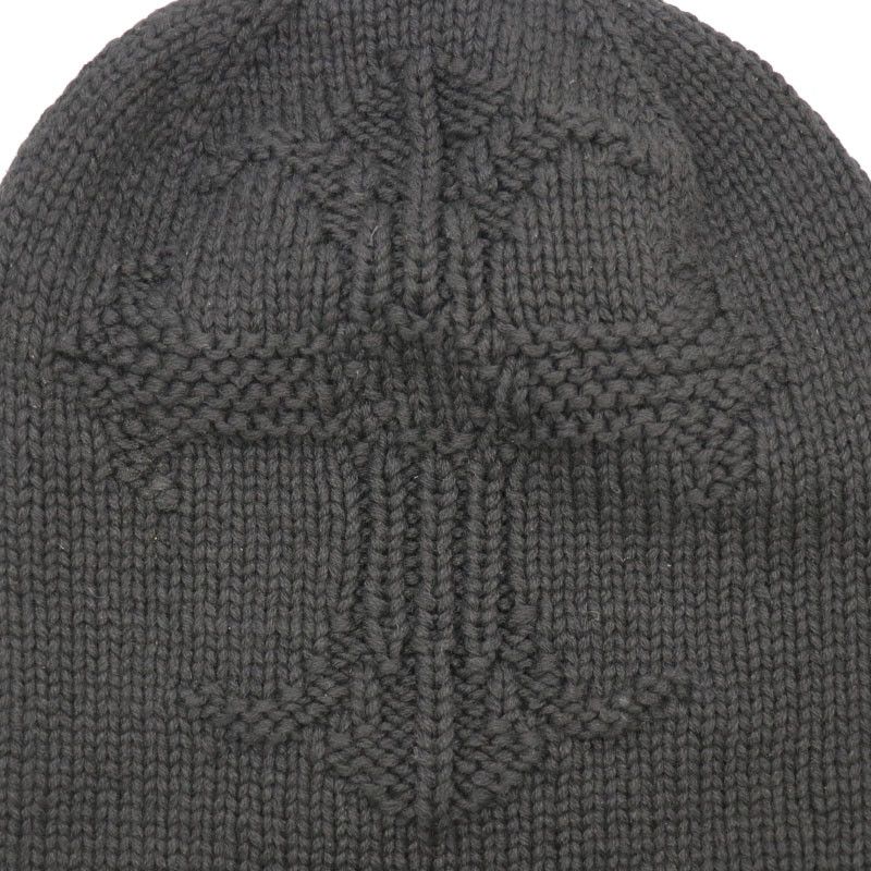 Chrome Hearts Chrome Hearts Cross Knit Cap Size ONE SIZE - 4 Thumbnail
