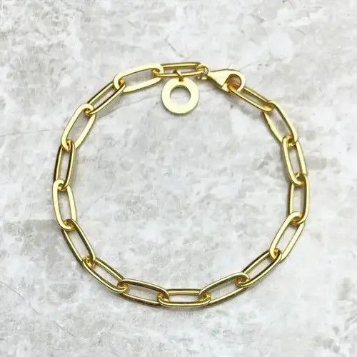Jewelry Chain link Bracelet Size ONE SIZE - 1 Thumbnail
