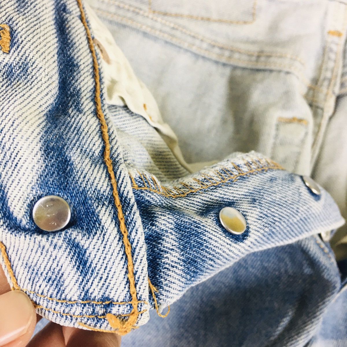 Levi's Vintage Clothing Vintage Levi’s 501 Straight Cut Size US 26 / EU 42 - 10 Thumbnail