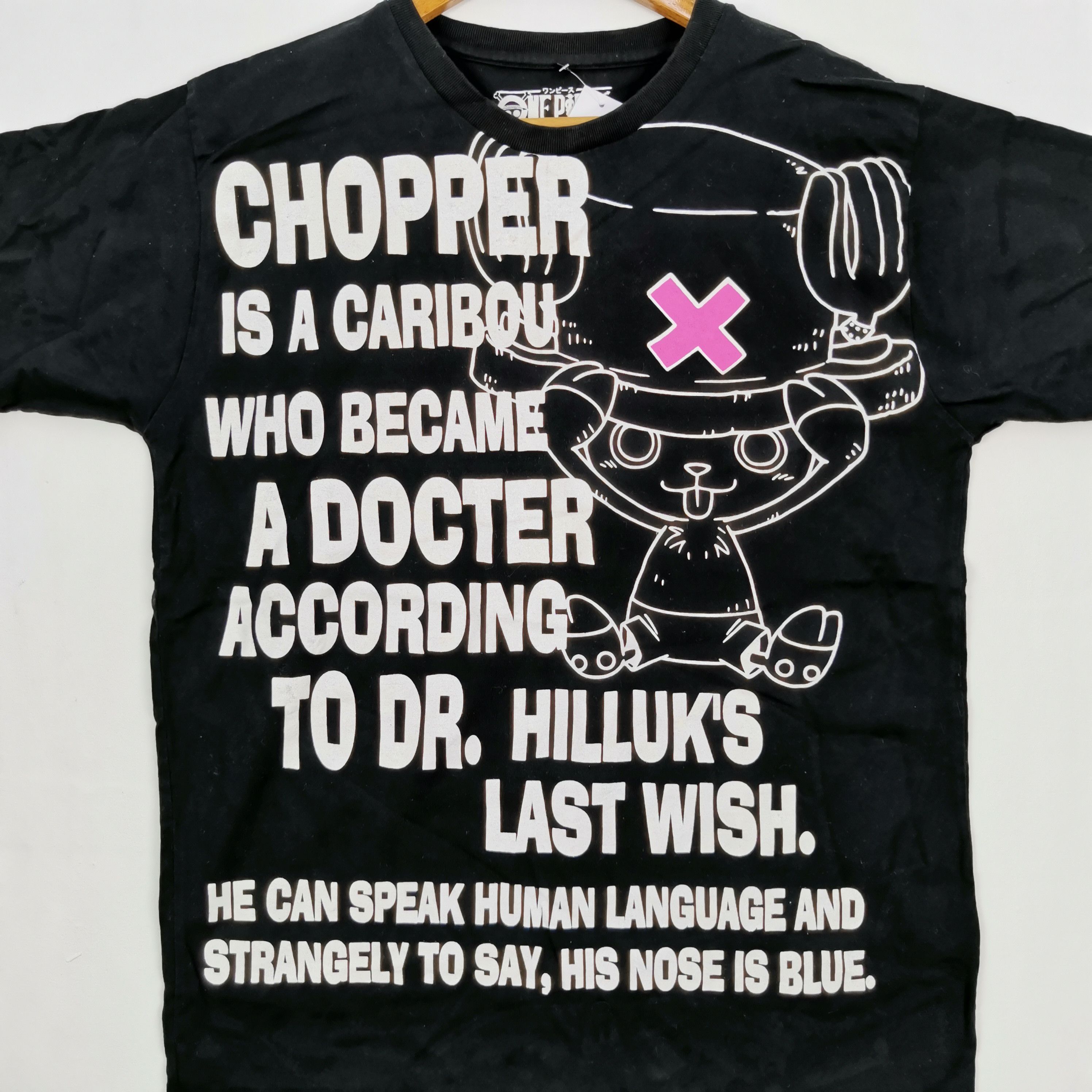 Anime Y2K One Piece T-Shirt Japanese Anime Hentai Manga Tees Size US M / EU 48-50 / 2 - 3 Thumbnail
