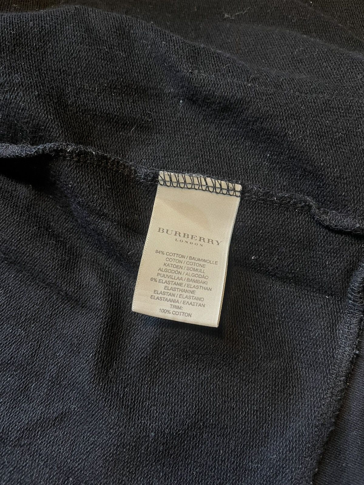 Burberry black women's Burberry zip-up sweatshirt size S Size S / US 4 / IT 40 - 4 Thumbnail