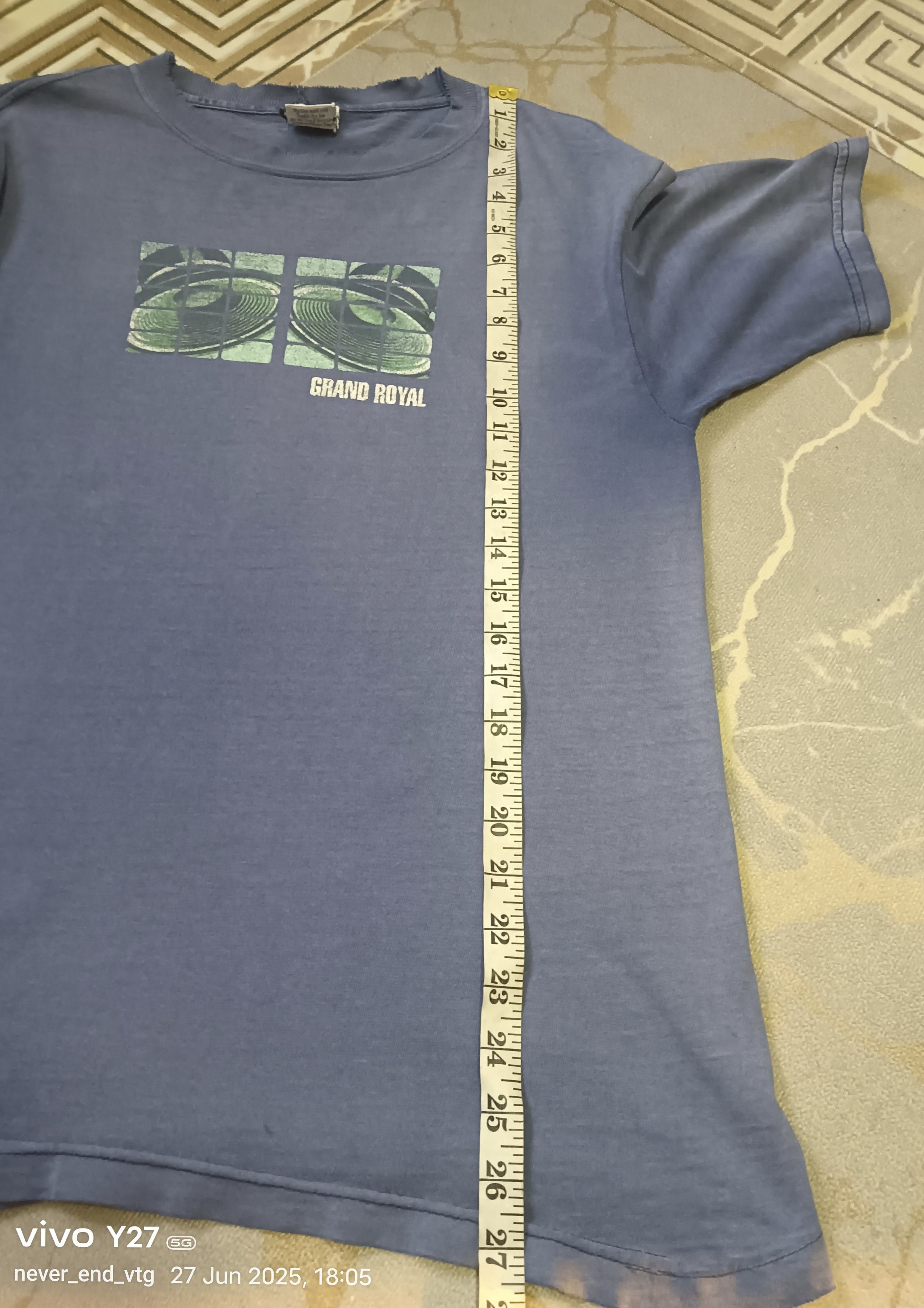 Band Tees × Vintage VINTAGE GRAND ROYAL RECORD BEASTIE BOYS Size US M / EU 48-50 / 2 - 7 Thumbnail