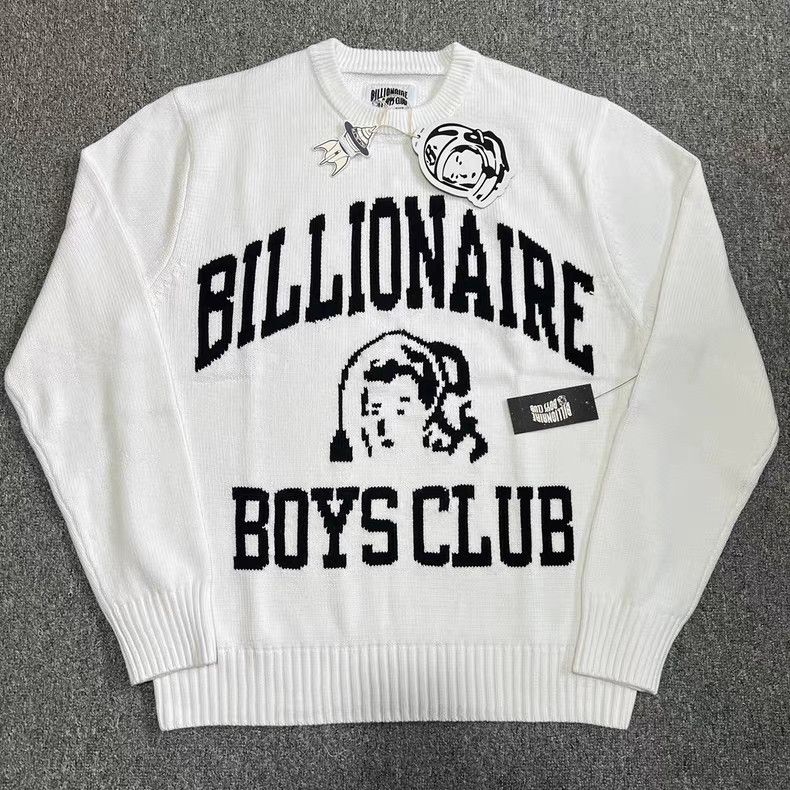 Billionaire Boys Club BBC US Intarsia Crew Neck Knit Sweater. Q7 Size US L / EU 52-54 / 3 - 1 Thumbnail