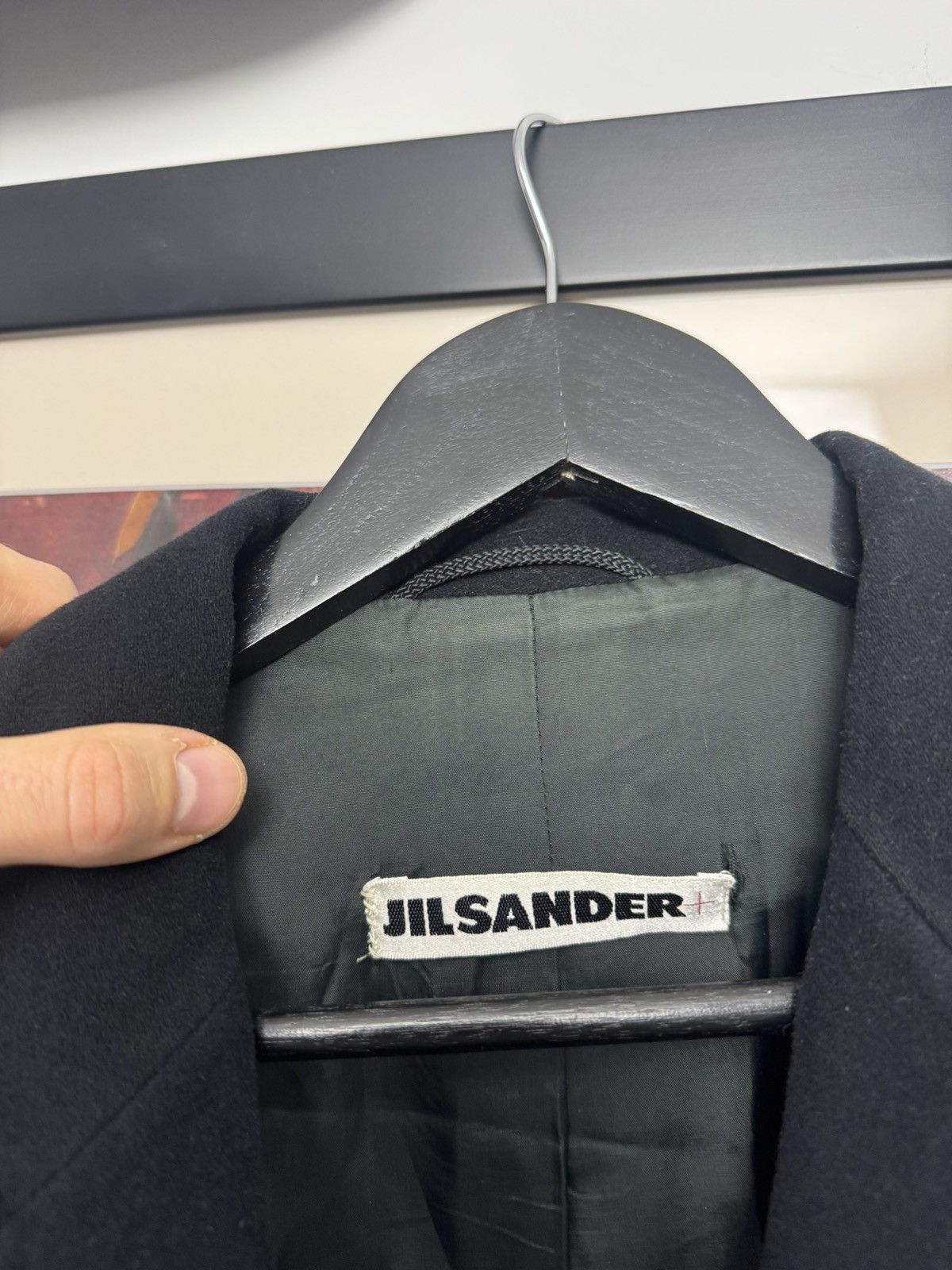Jil Sander Jil Sander Wool Coat Jacket Designer Luxury High End Rare Size XS / US 0-2 / IT 36-38 - 5 Thumbnail
