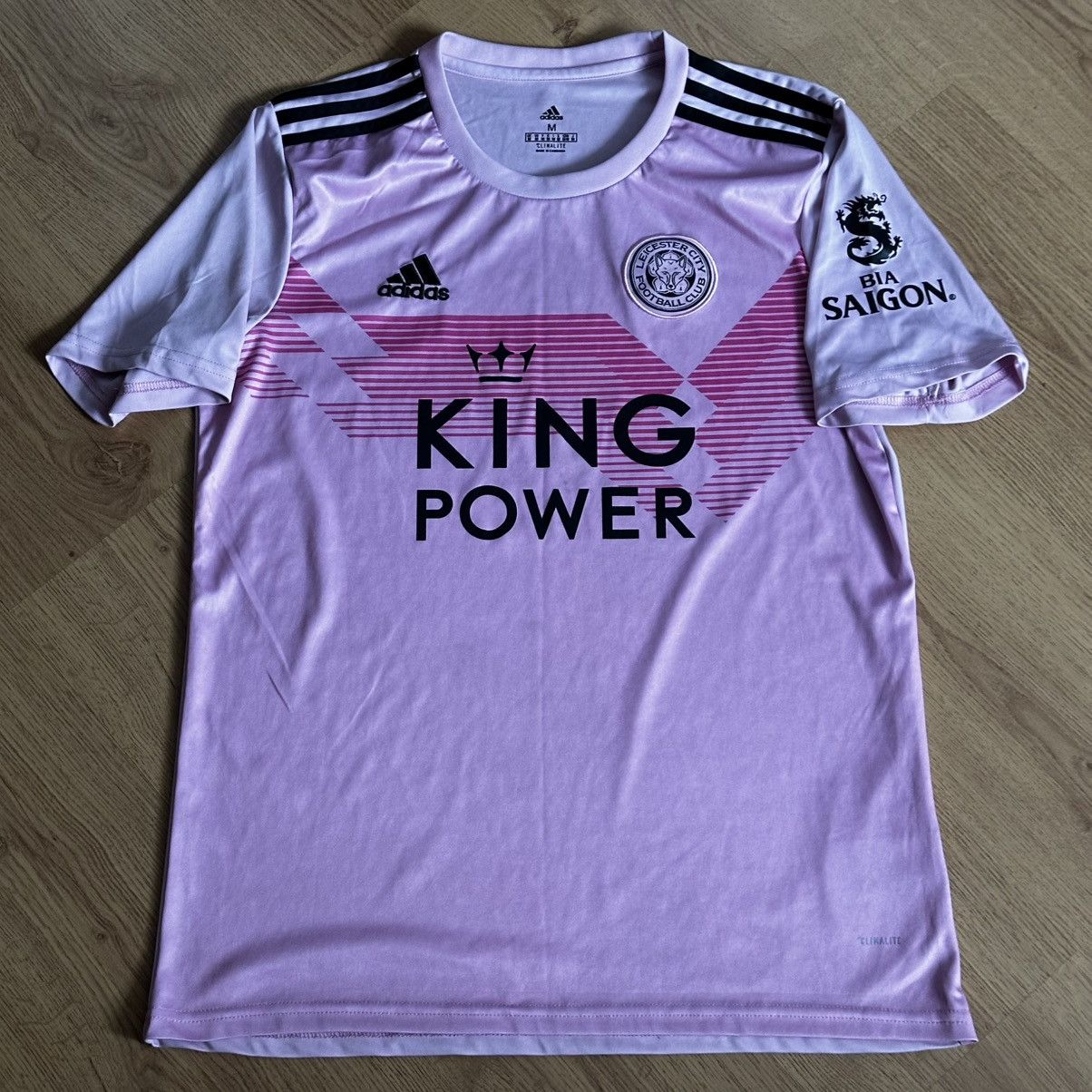 Adidas Leicester City Jersey Away football shirt 2019 - 2020 Adidas Size US M / EU 48-50 / 2 - 1 Thumbnail