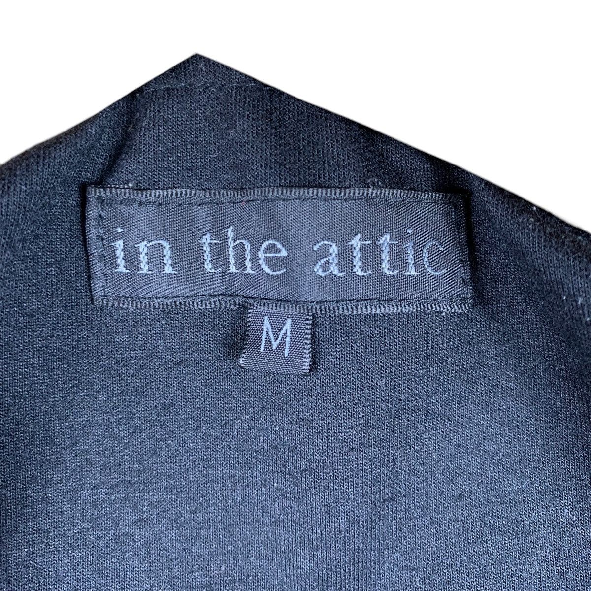 In The Attic × Japanese Brand IN THE ATTIC Japanese Brand Casualwear Hoodie Shirts Size M / US 6-8 / IT 42-44 - 5 Thumbnail