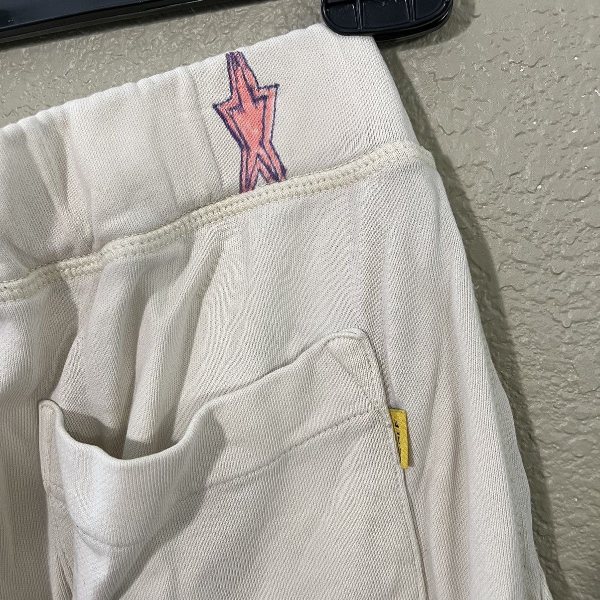 Golf Wang Golf Wang Custom Cartoon Sweatpants Small Size US 29 - 9 Thumbnail