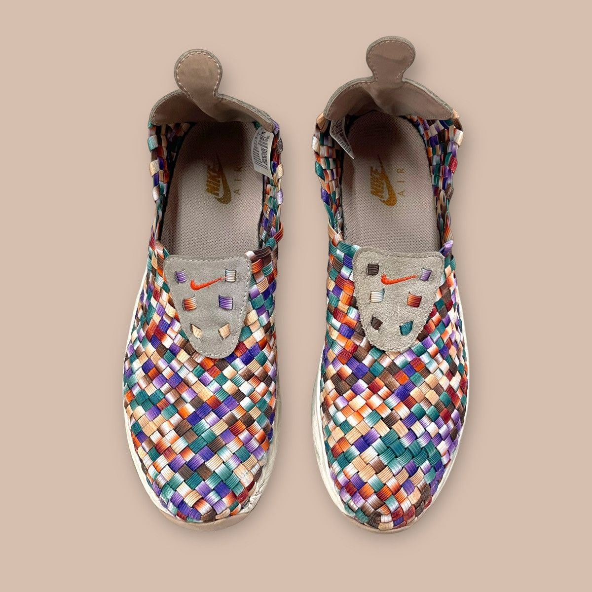 Nike Nike Air Woven "Multi-Color" Size US 8 / EU 41 - 9 Thumbnail