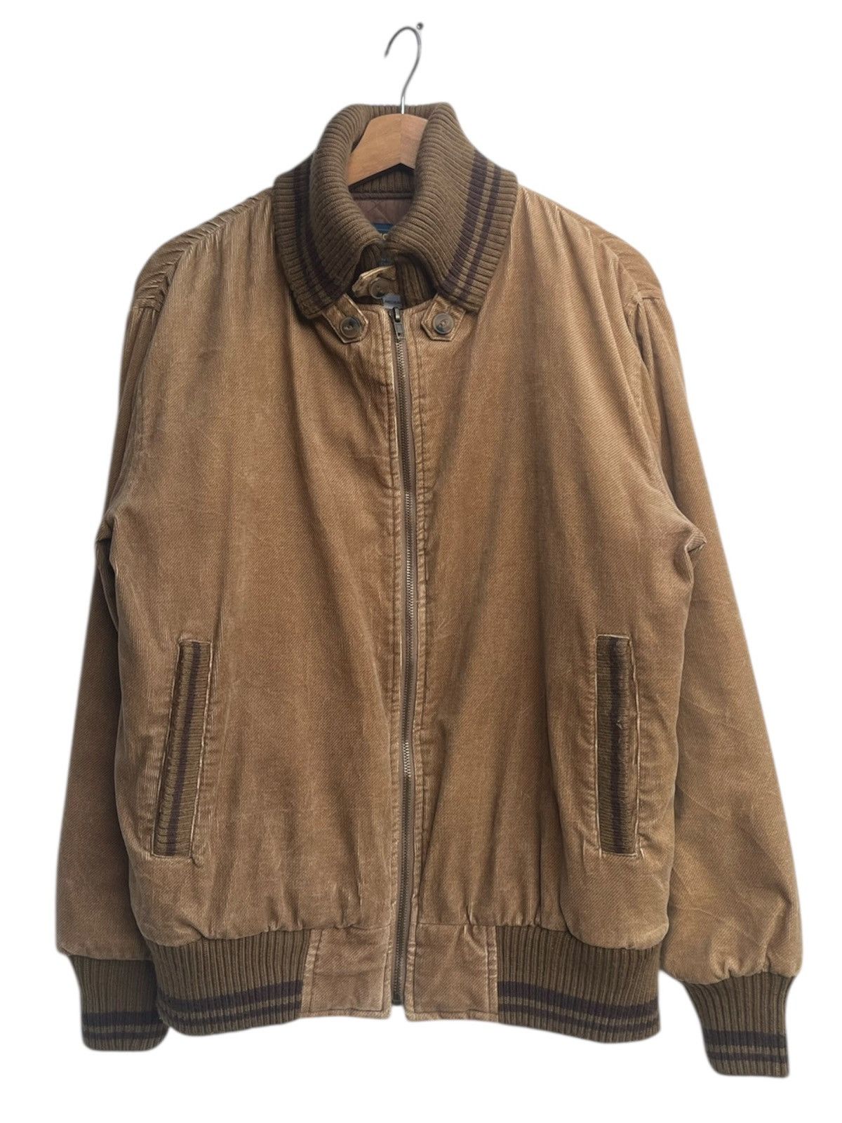Woolrich Woolen Mills Vintage Woolrich Corduroy Blouson Batting Rib Jacket Size US M / EU 48-50 / 2 - 2 Thumbnail