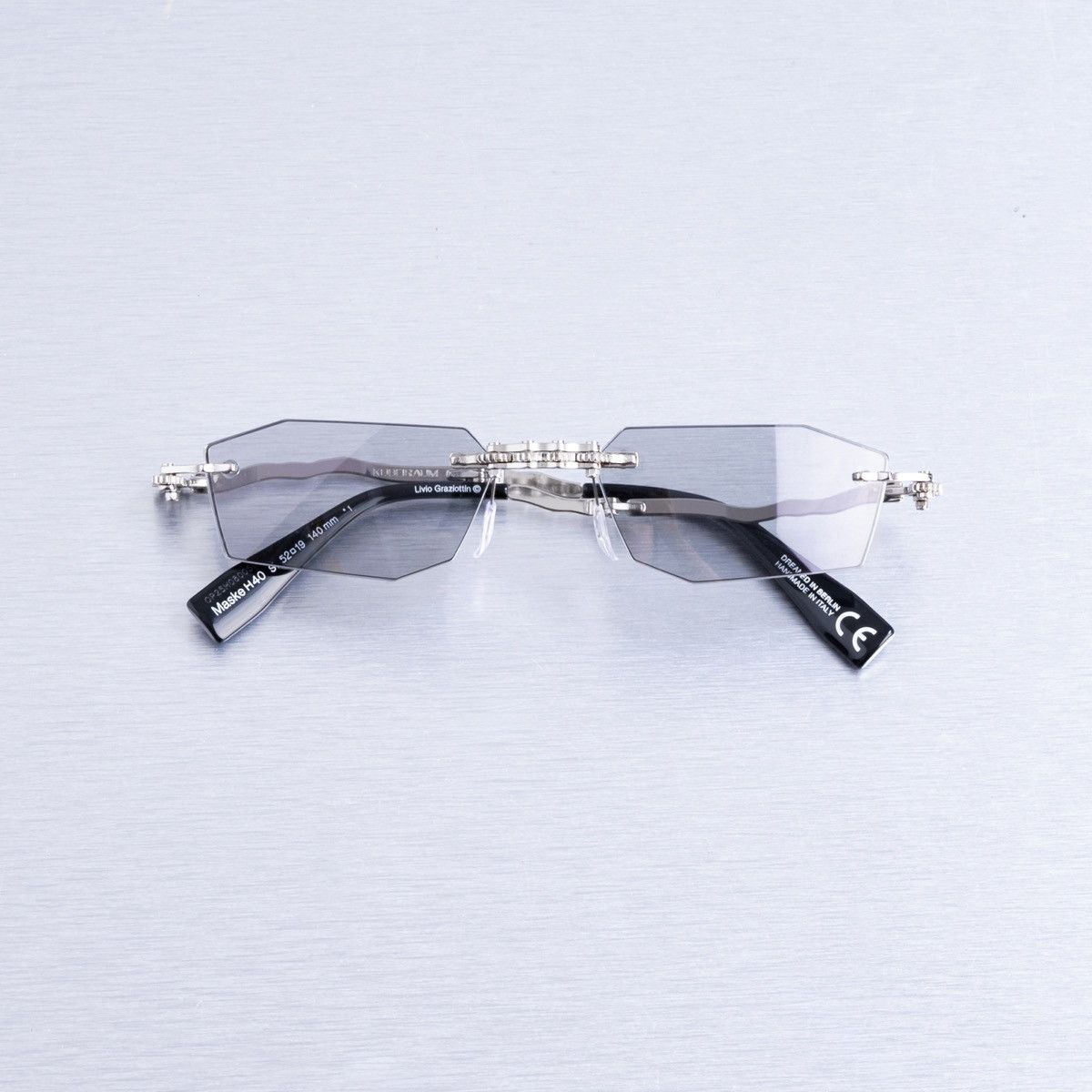 Kuboraum KUBORAUM H40 SI SUNGLASSES Size ONE SIZE - 9 Thumbnail