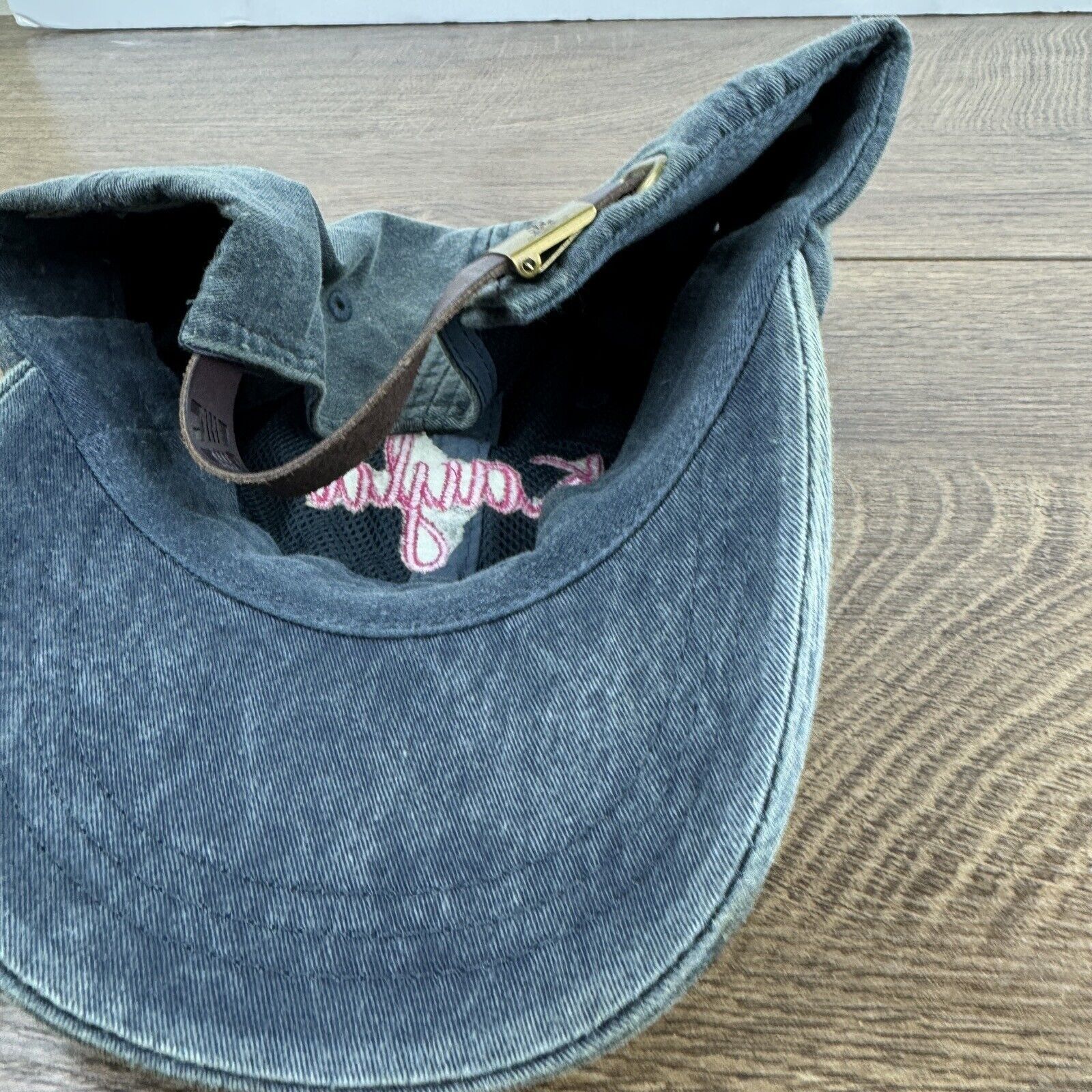 Other Kayla Hat Gray Kayla Hat Adjustable Adult Size Hat Cap Size ONE SIZE - 14 Thumbnail