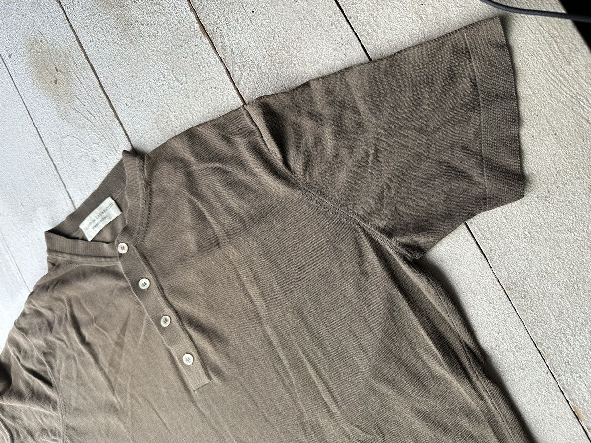 Other 🚨VNTG FILLIPO DE LAURENTIIS BROWN POLO LUXURY OLD MONEY Size US M / EU 48-50 / 2 - 2 Thumbnail