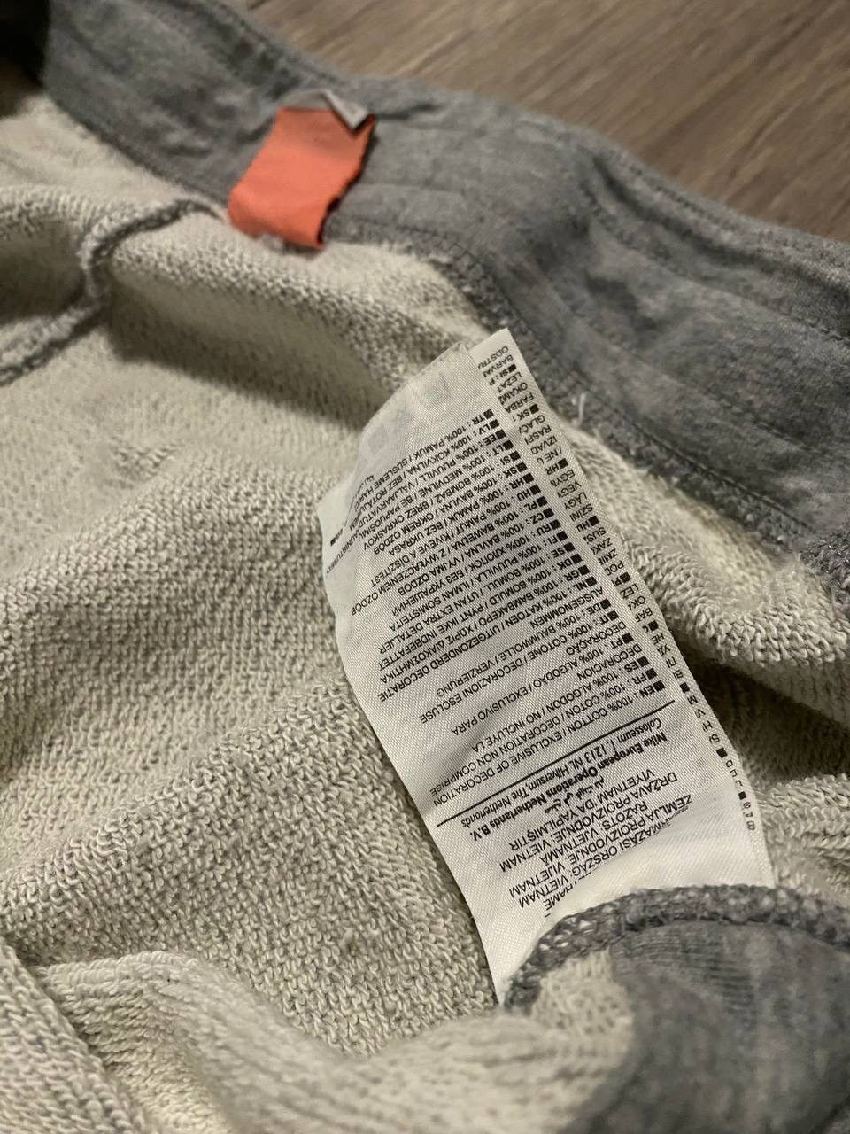 Nike Vintage Nike Sweat Pants Baggy Gray Logo Fleece Size: XL Y2K Size 38" / US 16 / IT 52 - 4 Thumbnail