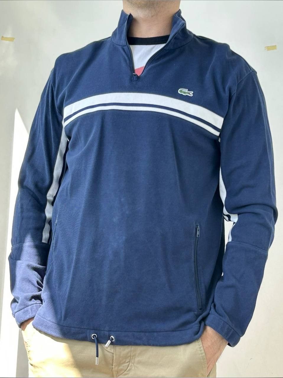 Lacoste Lacoste quater zip #176 Size US L / EU 52-54 / 3 - 1 Thumbnail