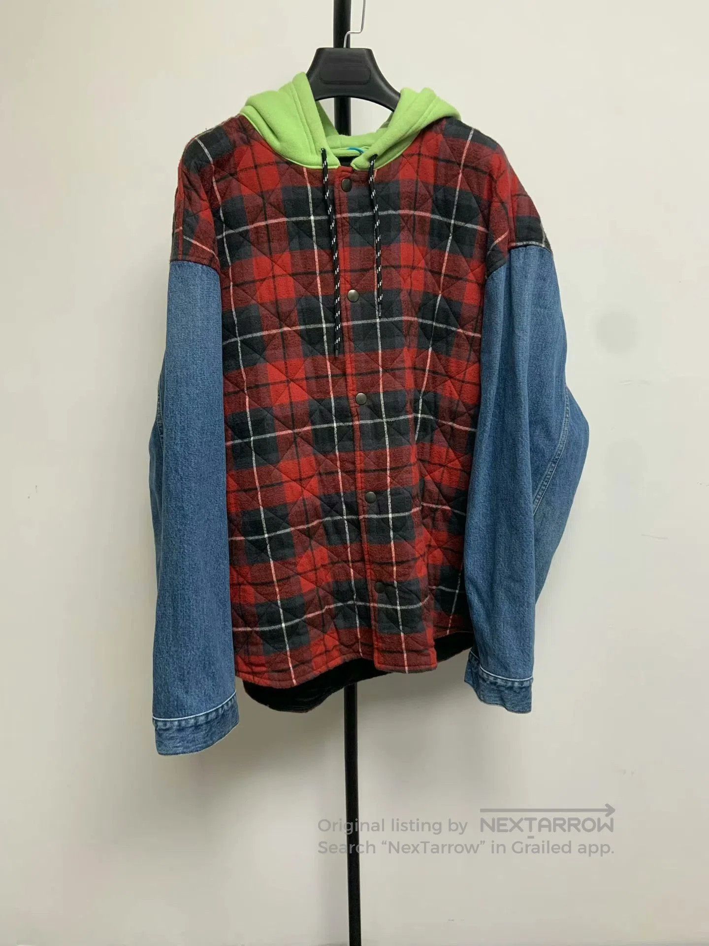 Balenciaga BALENCIAGA Denim Patchwork Jacket. Size US M / EU 48-50 / 2 - 1 Thumbnail