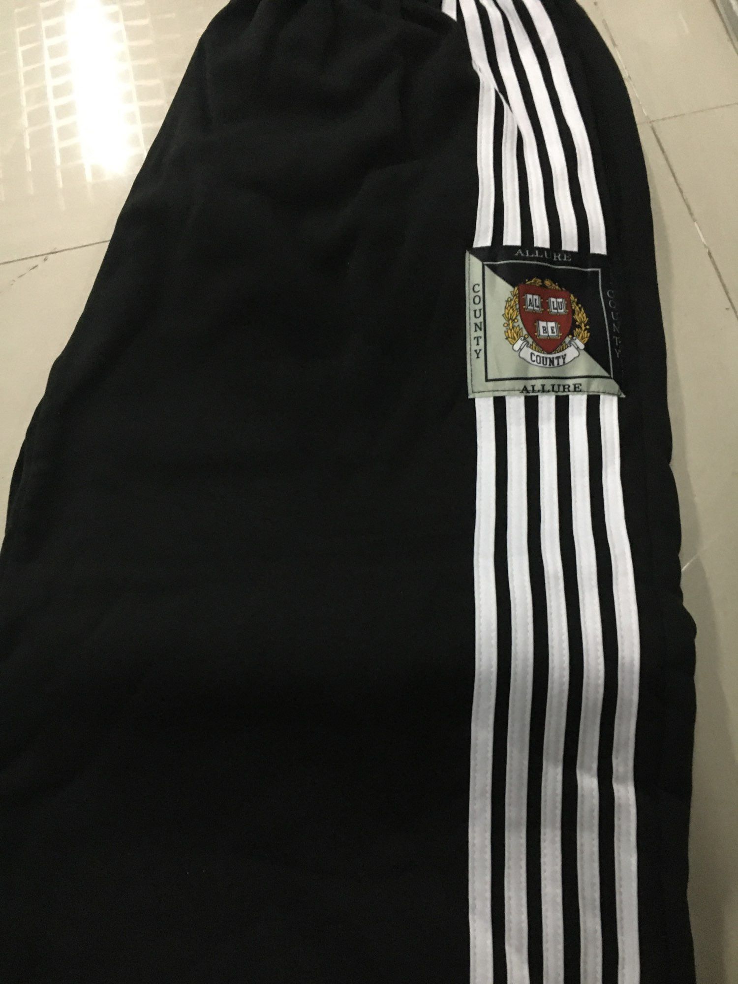 Japanese Brand × Vintage New Street Fashion Stripe Baggy Pants Size US 34 / EU 50 - 3 Thumbnail