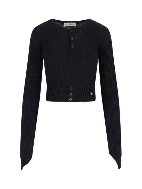 Vivienne Westwood VIVIENNE WESTWOOD Women Tops 1803006G Y003M N401 Black Size S / US 4 / IT 40 - 1 Thumbnail
