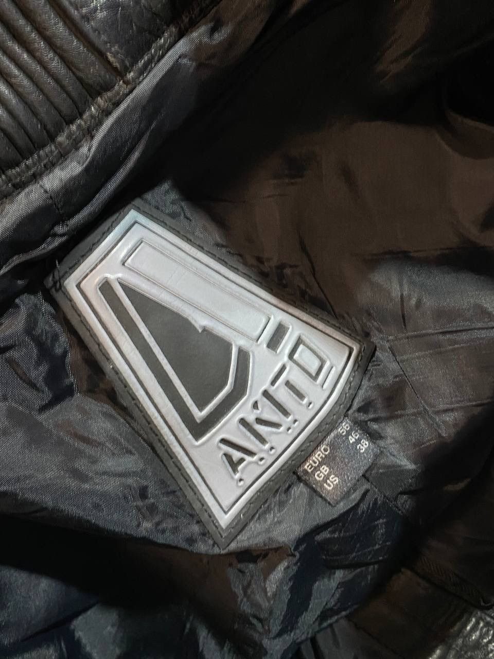 Japanese Brand × Vintage Akito Racing Moto Leather Pants Vintage Size US 36 / EU 52 - 9 Thumbnail