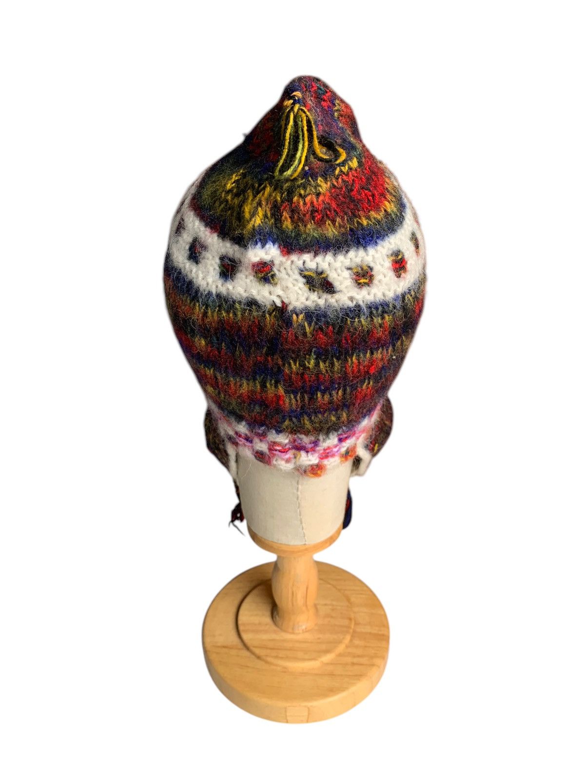 Japanese Brand × Kapital × Vintage Knitted Crochet Hippies Style Winter Sessions Beanie hats Size ONE SIZE - 7 Thumbnail