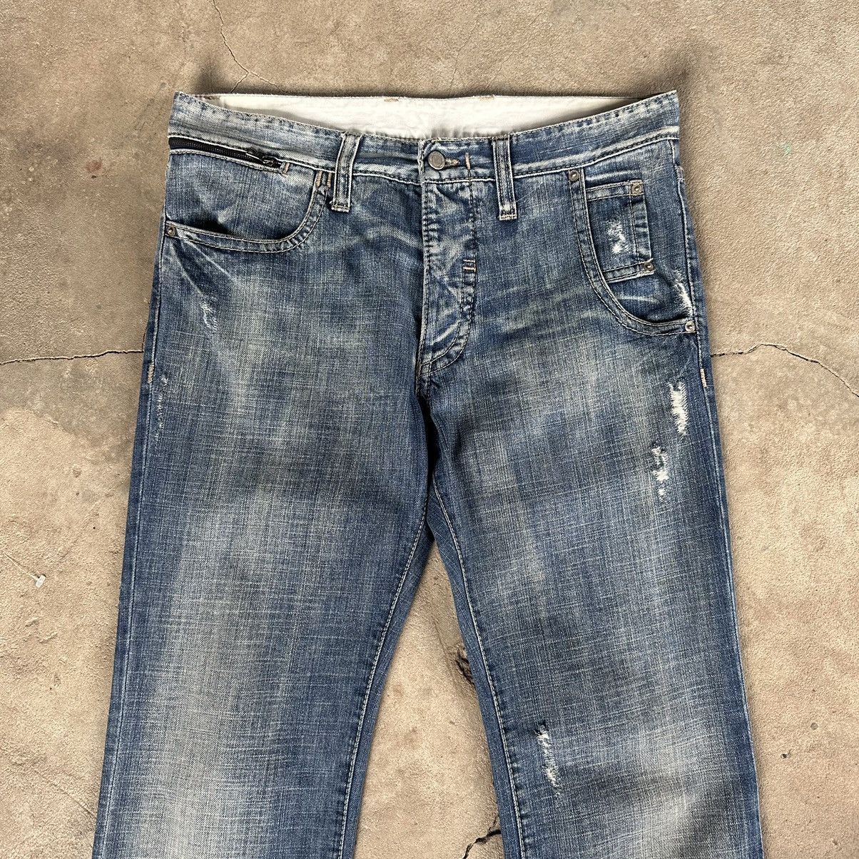 Black Barrett Black Barret by Neil Barret Tapered Jeans Size US 36 / EU 52 - 5 Thumbnail