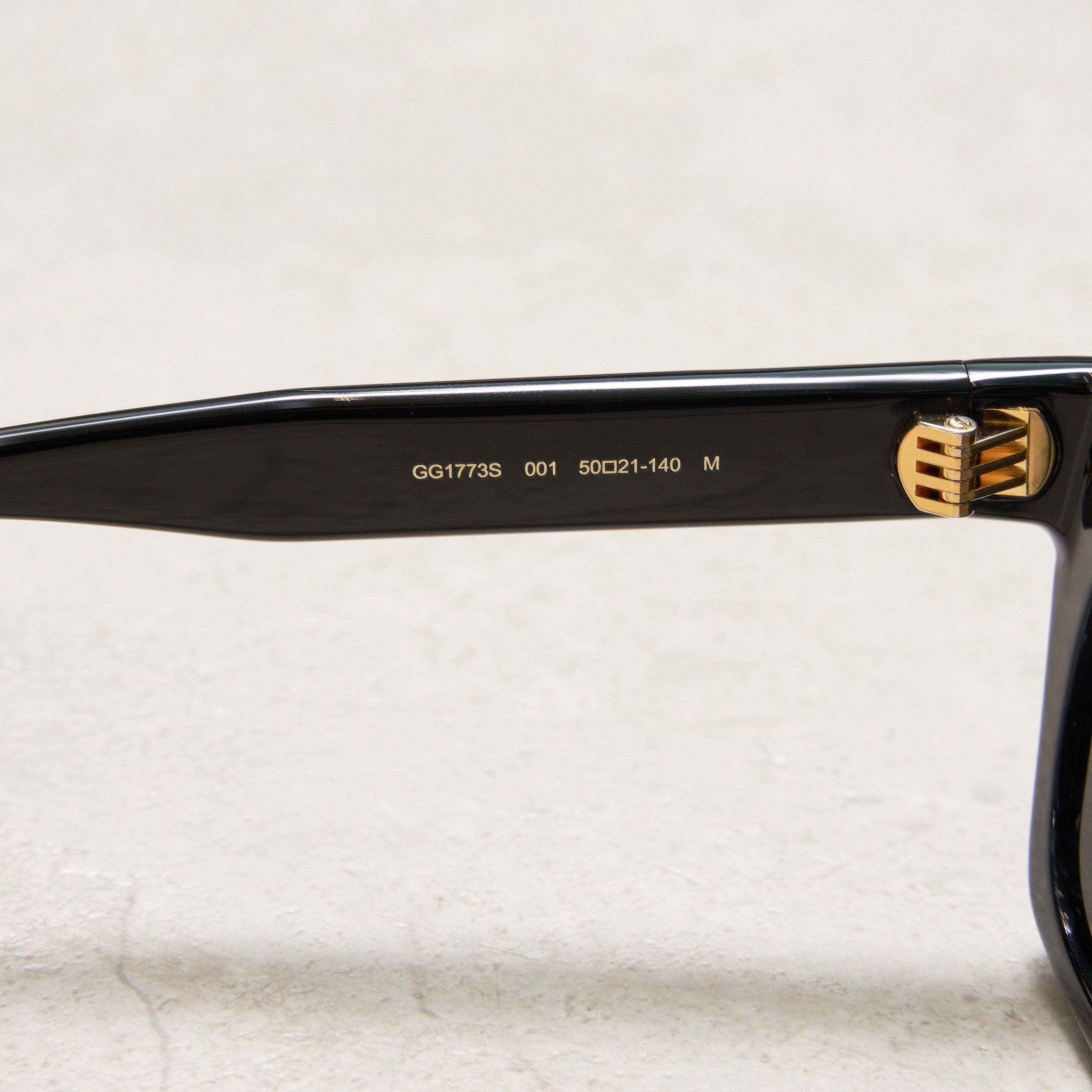 Gucci GUCCI GG1773S 001 Sunglasses BLACK Size ONE SIZE - 5 Thumbnail