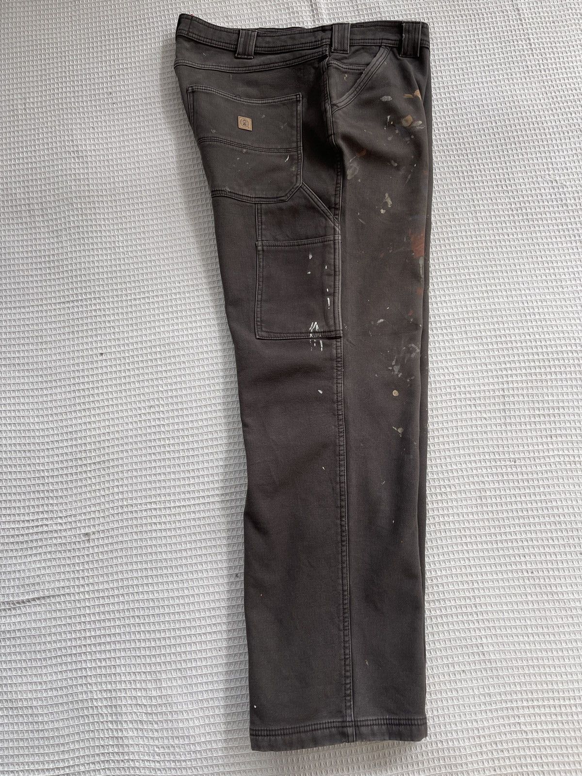 Coleman Rare🔥Vintage COLEMAN Painted Carpenter Pants Size US 39 - 7 Thumbnail