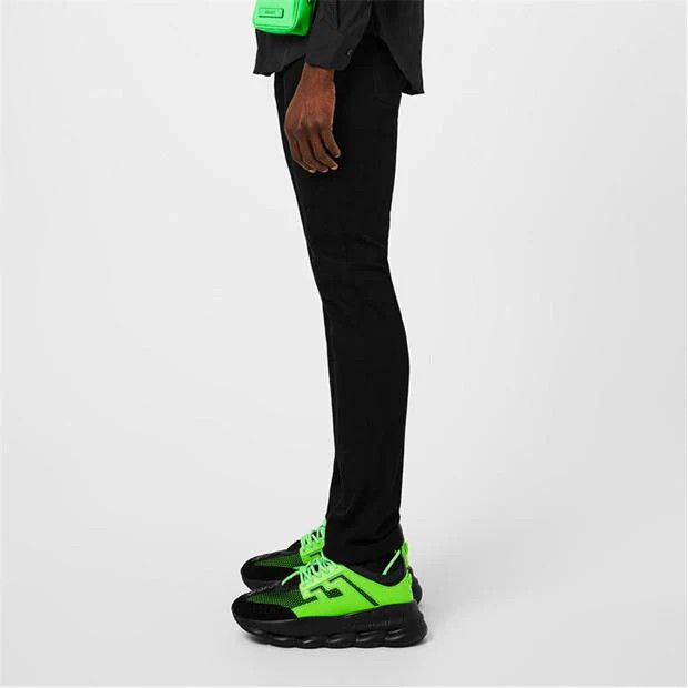 Versace o1g2r1mq0824 Eco Slim Jeans in Black Size US 29 - 5 Thumbnail