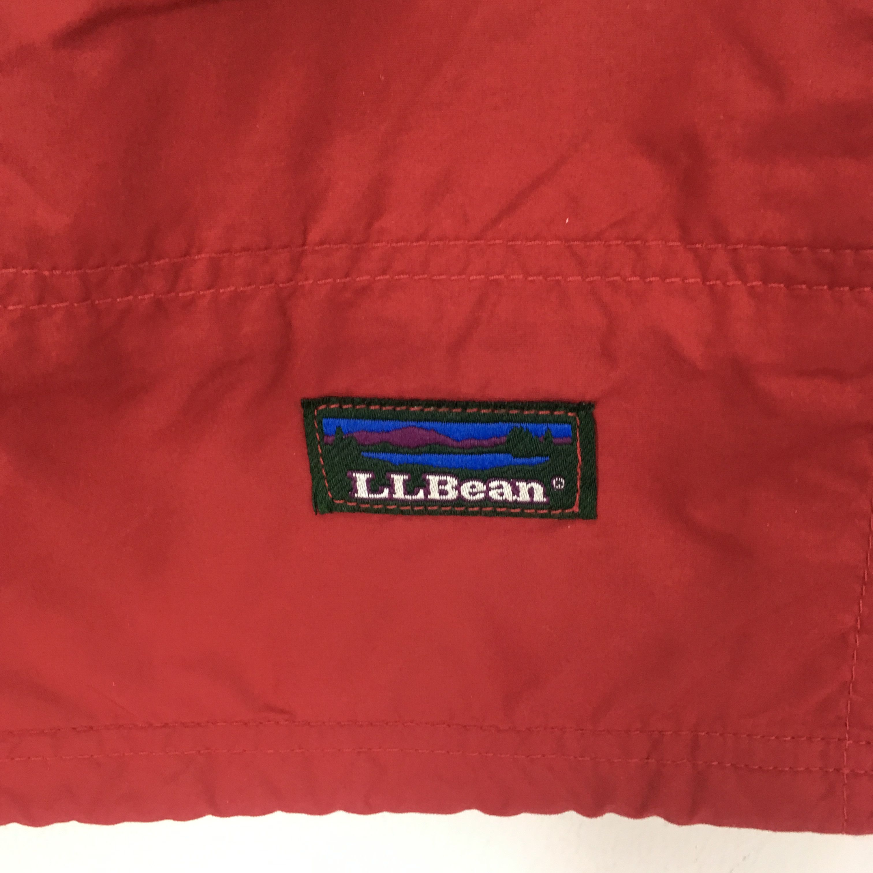 L.L. Bean Vintage 90s L.L Bean Sportswear Usa Anorak Jacket Size US L / EU 52-54 / 3 - 5 Thumbnail