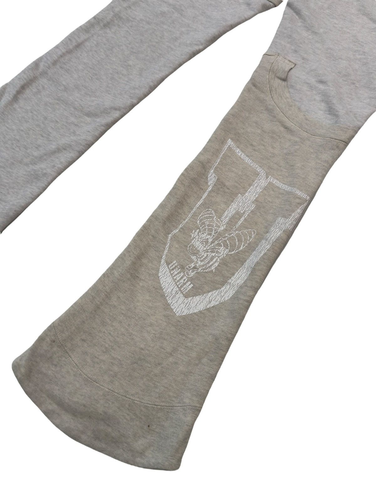 Jun Takahashi Undercover Paper Doll Hybrid Denim Sweatpants Size US 32 / EU 48 - 4 Thumbnail
