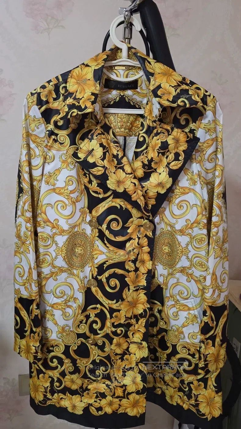 Versace Trench coat