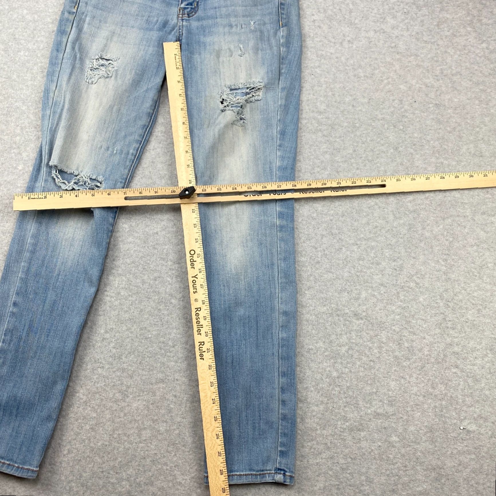 American Eagle Outfitters VINTAGE: No — [Original title must be rearranged using only words from original title]. Size 30" / US 8 / IT 44 - 5 Thumbnail