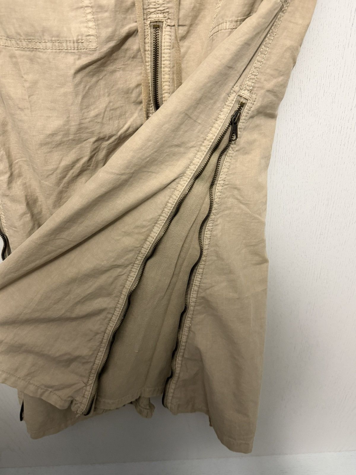 GOA GOA Zip Cargo Skirt🫧 Size 32" / US 10 / IT 46 - 6 Thumbnail