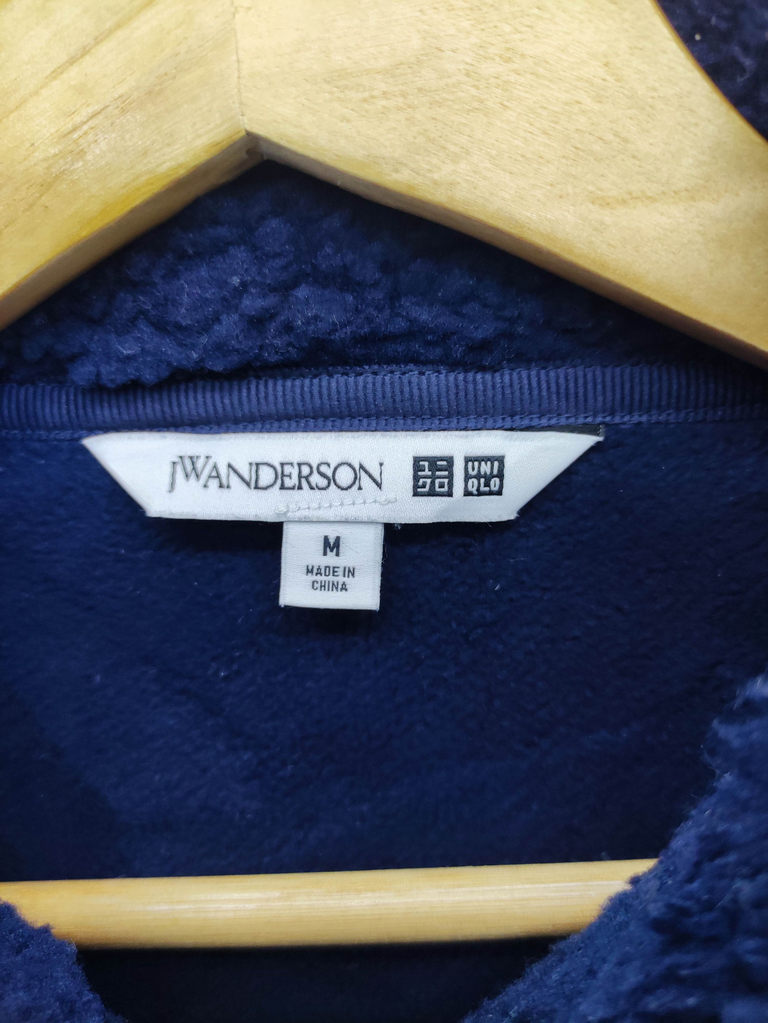 JW Anderson × Uniqlo J.W.Anderson Uniqlo Fleece/Sherpa Zipper Jacket Size US M / EU 48-50 / 2 - 3 Thumbnail