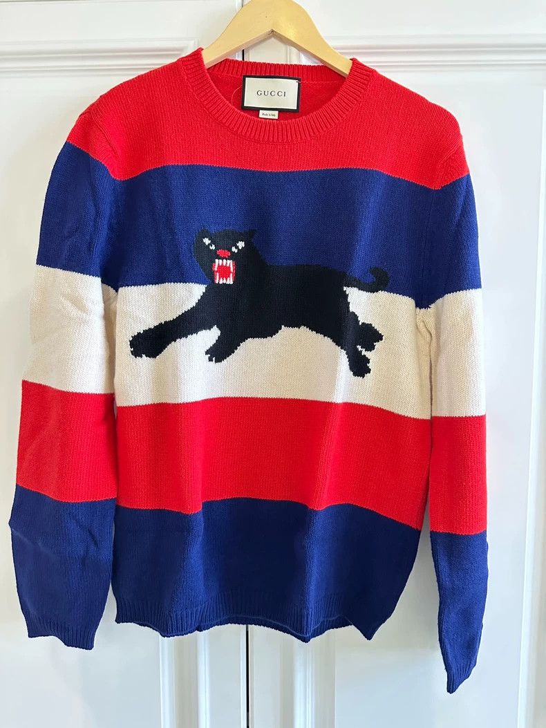 Gucci Gucci Size OS Men's sweaters size OS 2502-Nextarrow Size US XXS / EU 40 - 1 Thumbnail