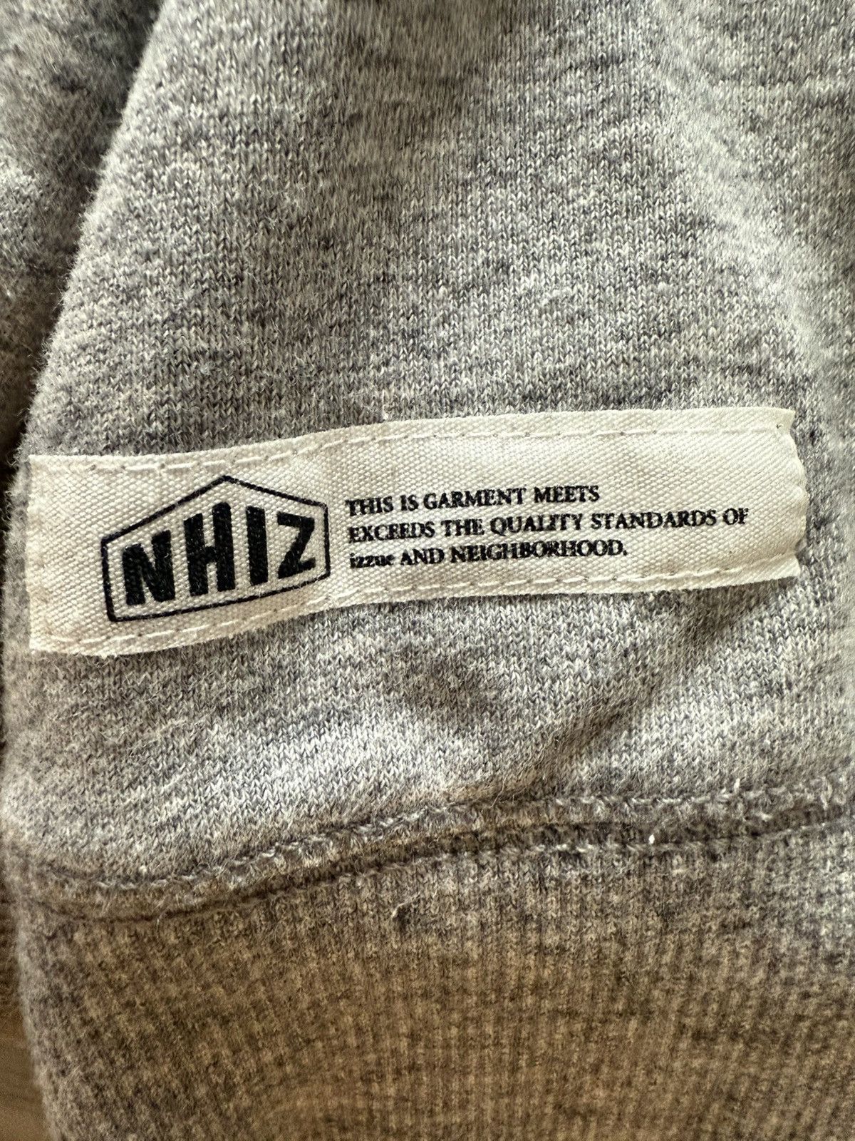 izzue Neighborhood x Izzue hoodie Size US L / EU 52-54 / 3 - 4 Thumbnail