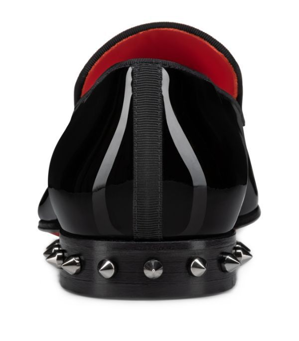 Christian Louboutin o1bcso1str1024 Marquees Flat in Black Size US 10 / EU 43 - 4 Thumbnail