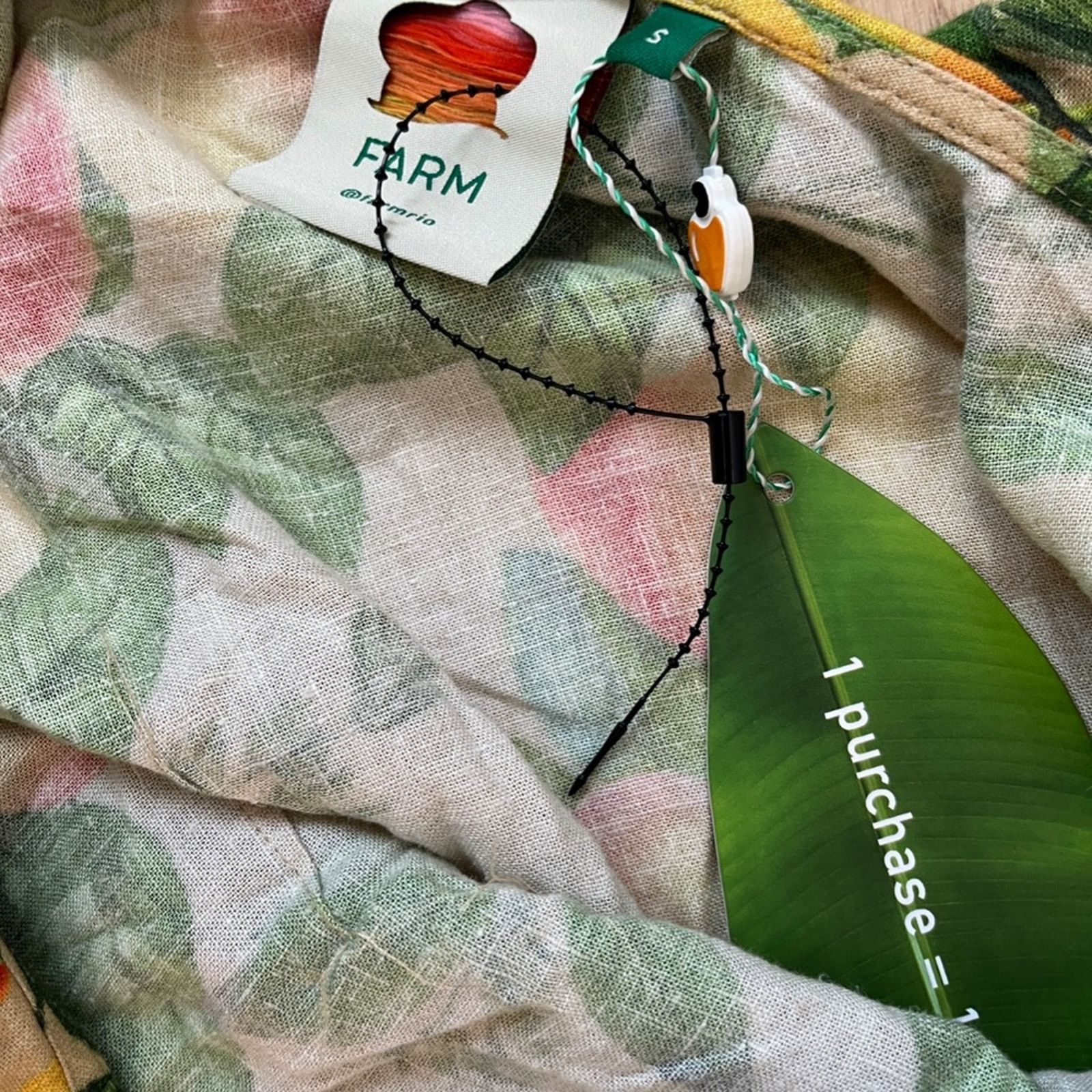 Farm Rio NWT Farm Rio Oranges Print One Shoulder Dress Size S Size S / US 4 / IT 40 - 9 Thumbnail
