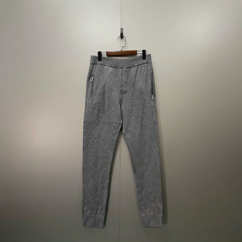 Dior Dior Size XL Gray inner full print old flower embroidery l Size US 36 / EU 52 - 1 Thumbnail