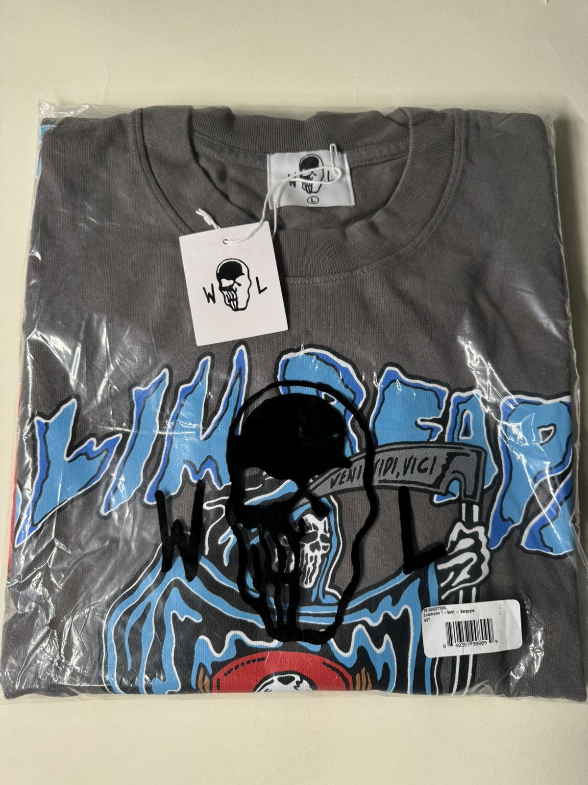 Warren Lotas Warren Lotas x Boardroom Slim Reaper Tee - L BRAND NEW Size US L / EU 52-54 / 3 - 3 Thumbnail